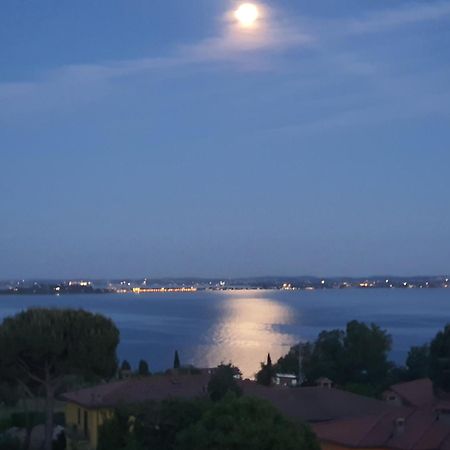 Casa Vista Lago Moniga del Garda Kültér fotó