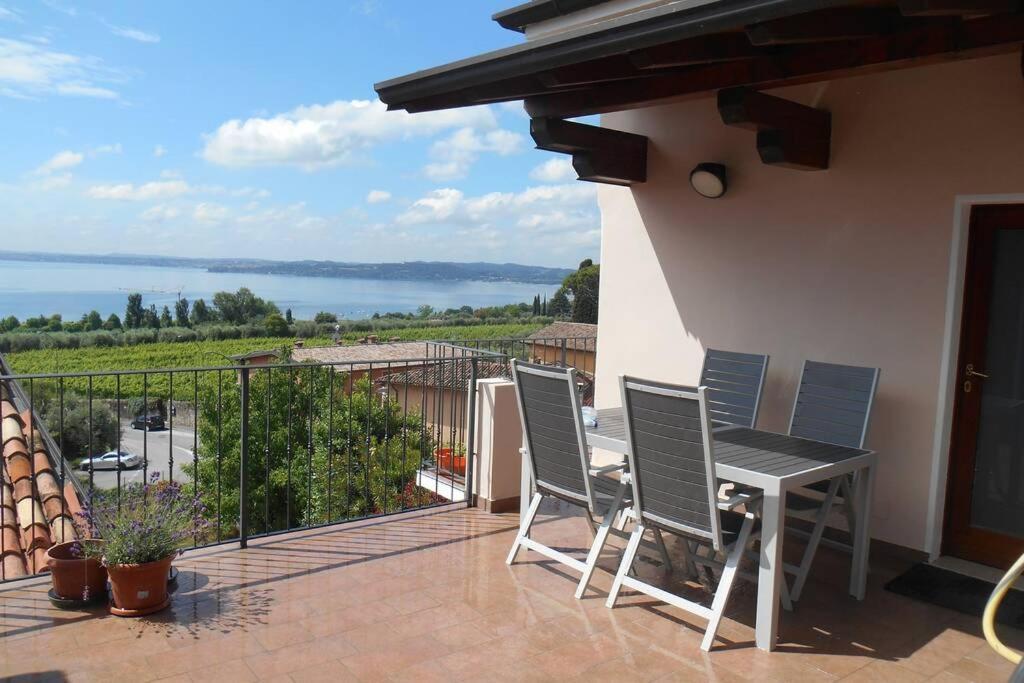 Casa Vista Lago Moniga del Garda Kültér fotó
