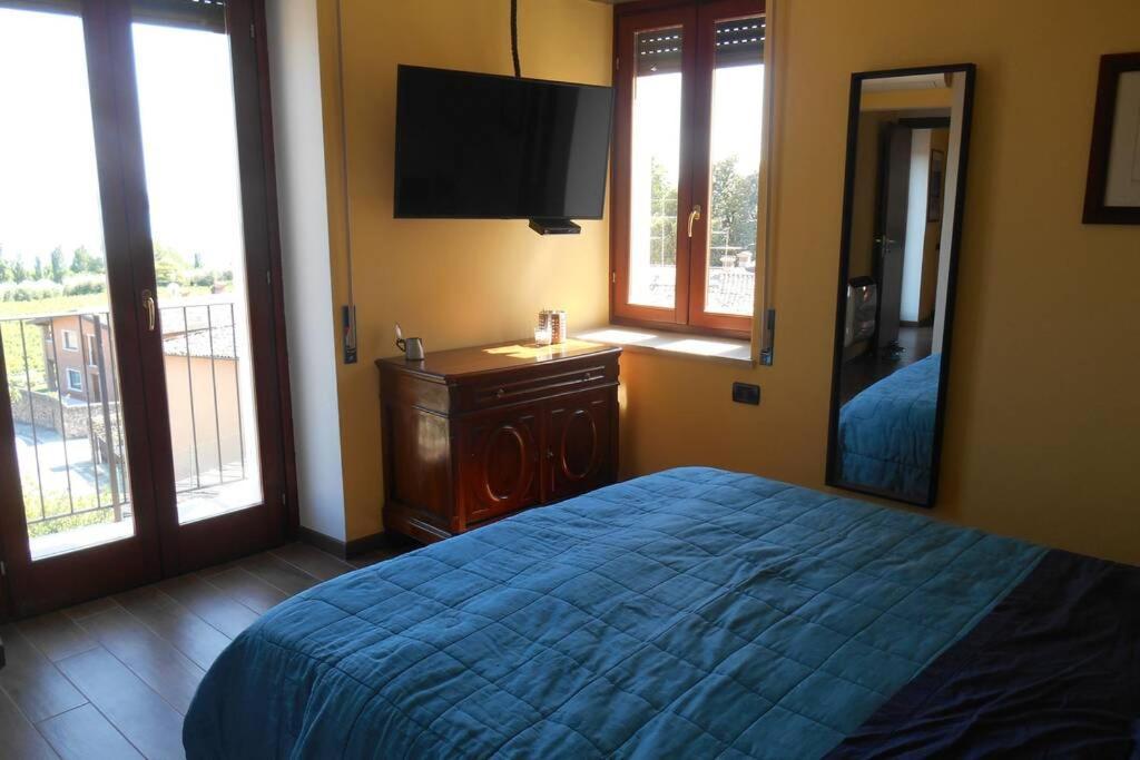 Casa Vista Lago Moniga del Garda Kültér fotó