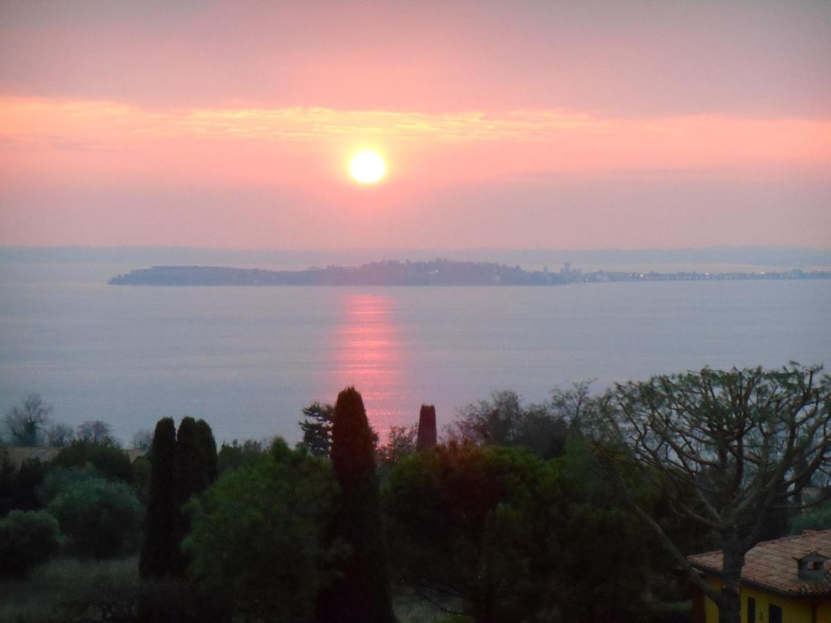 Casa Vista Lago Moniga del Garda Kültér fotó