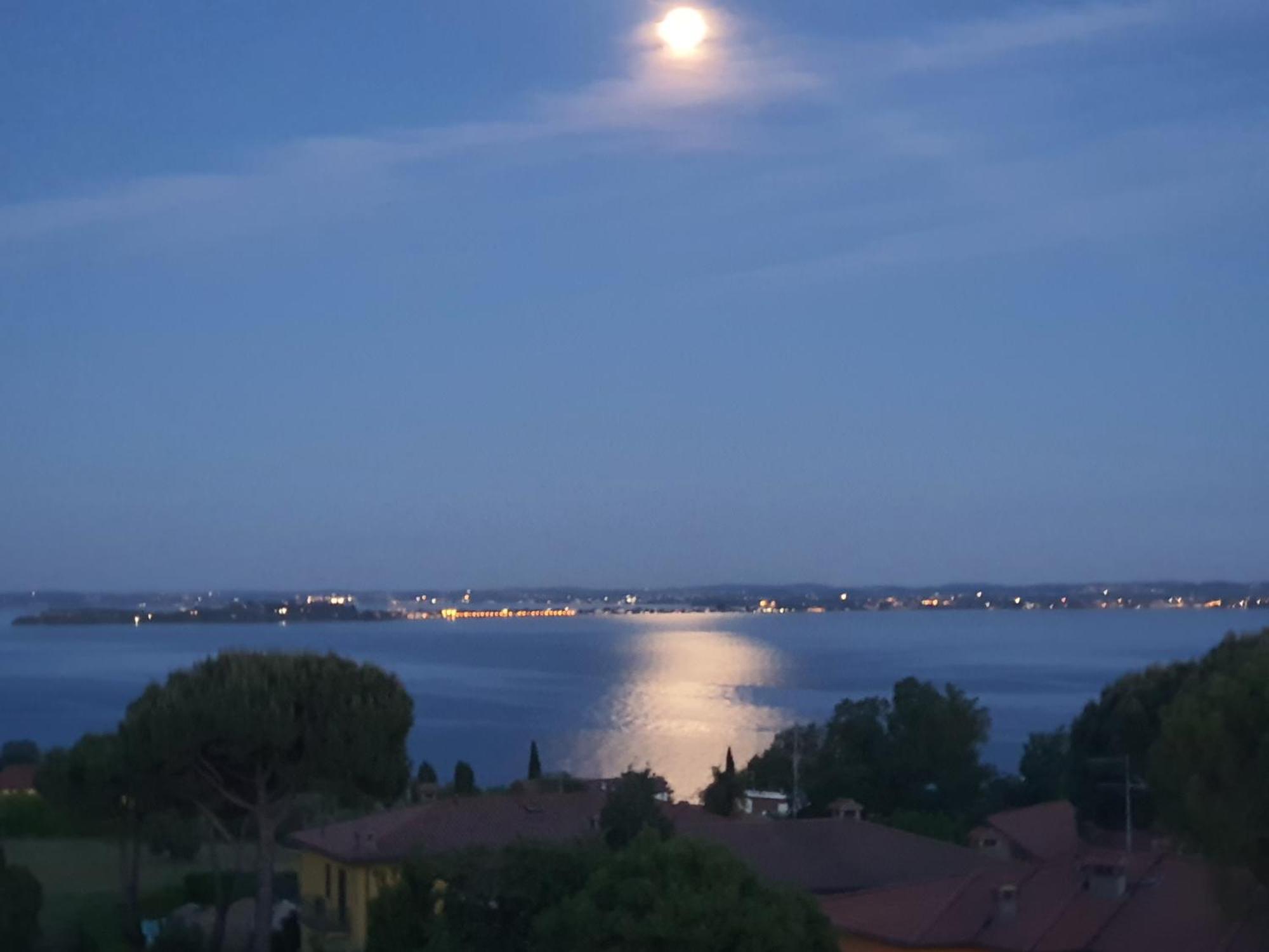 Casa Vista Lago Moniga del Garda Kültér fotó