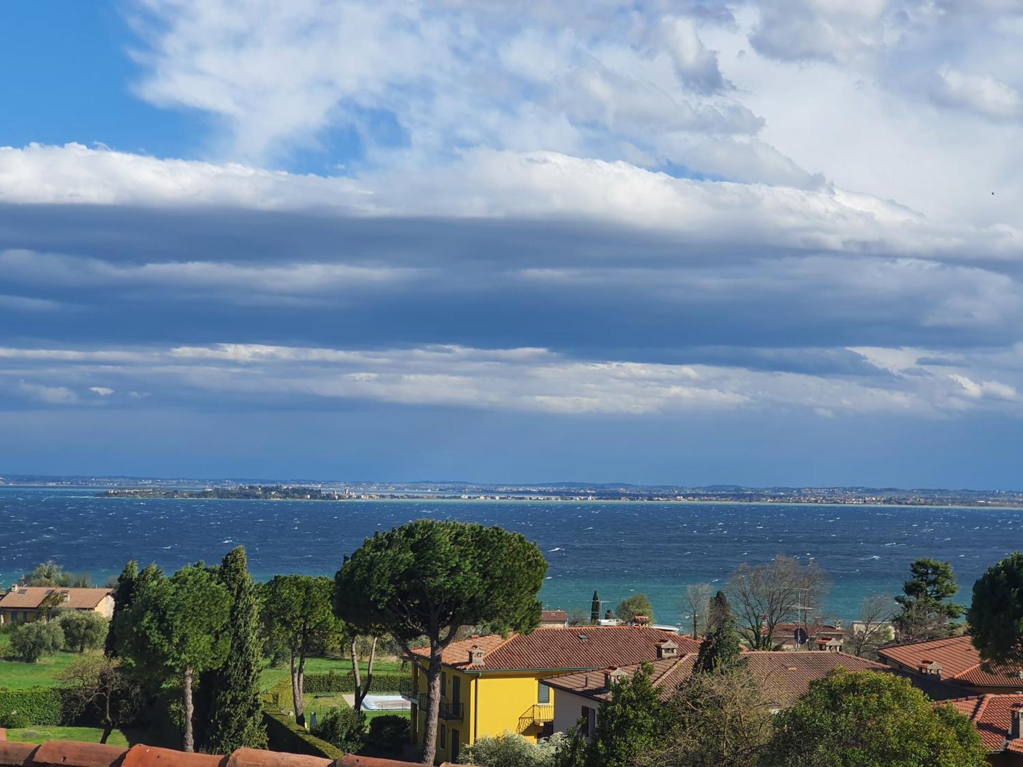 Casa Vista Lago Moniga del Garda Kültér fotó